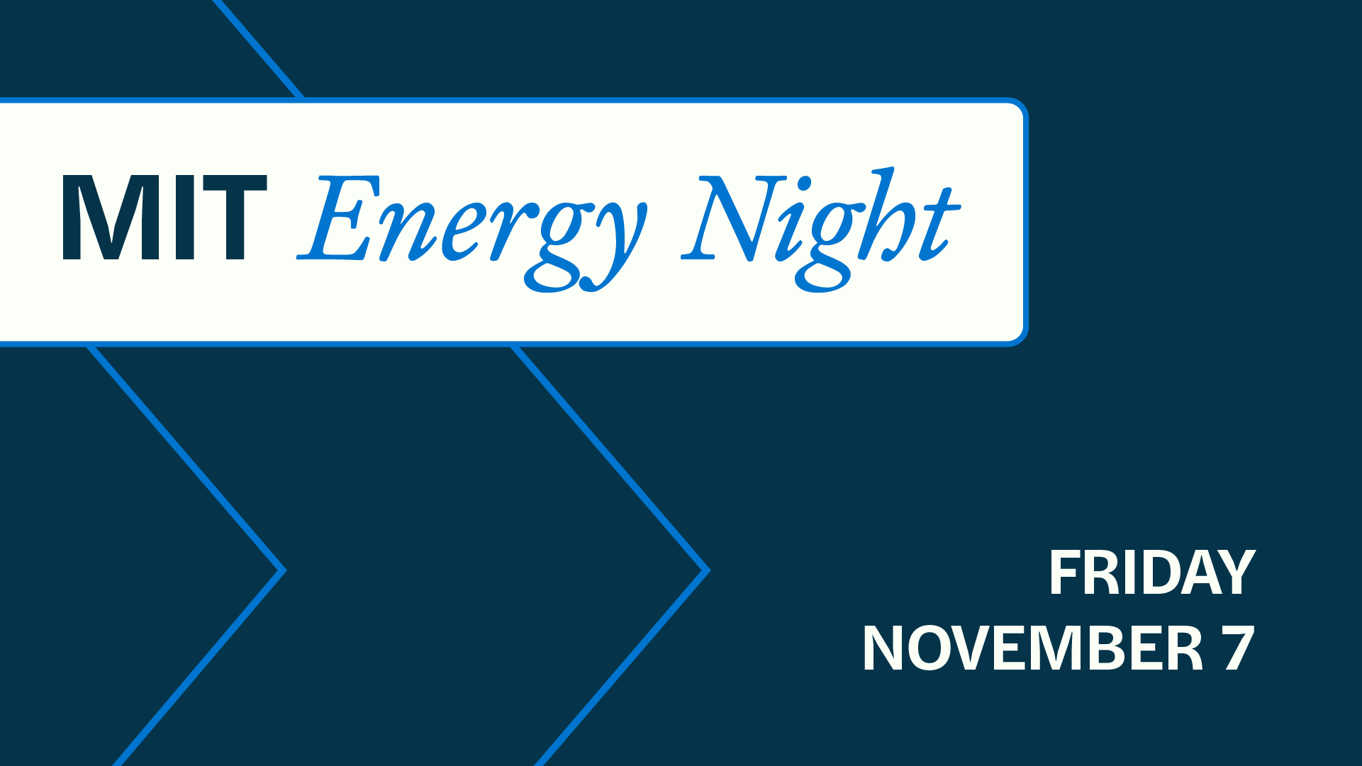 MIT Energy Night