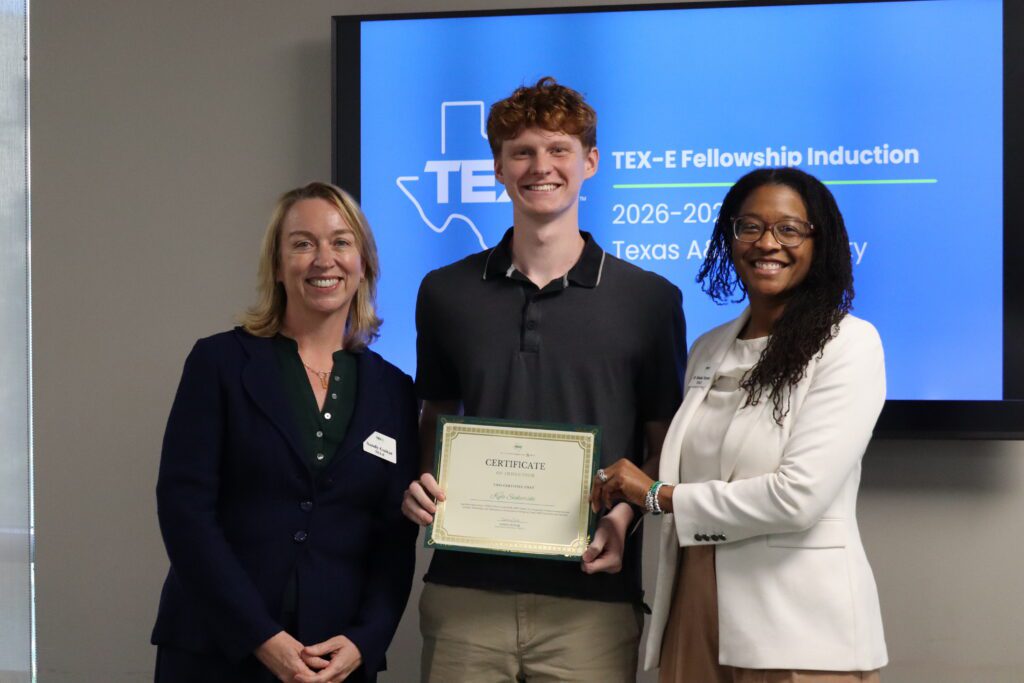 Texas A&M Fellow Induction